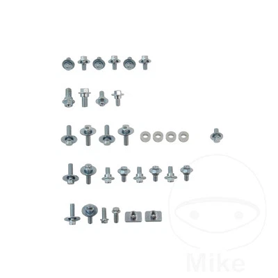 JMP Fairing Bolt Kit Kx Fits Kawasaki KX 250 2003-2012 - Image 1 of 2