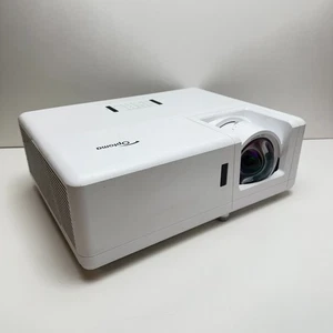 OPTOMA ZH406ST VideoProiettore DLP 4200 Lumen FOCALE CORTA Proiettore LASER 81H - Imagen 1 de 8