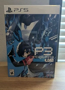 Persona 3 Reload Aigis / Collector's Edition - PlayStation 5 PS5 NEW -Sealed - Picture 1 of 5