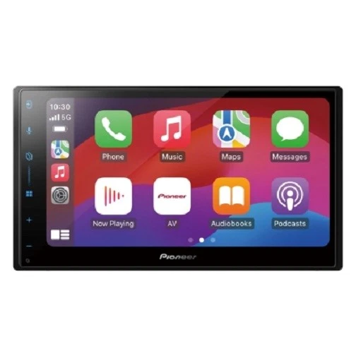 Pioneer SPH-DA77DAB 6 8" Stereo DAB CarPlay Android Auto BT USB Sub Steuerung