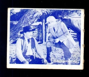 Hopalong Cassidy (1950) - Card # 10 - Dangerous Venture - Picture 1 of 2