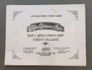 Foto de recuerdo de colección Carlos O'Brian's (&Luis) Bar Parrilla Empeño Puerto Vallarta - Imagen 1 de 7