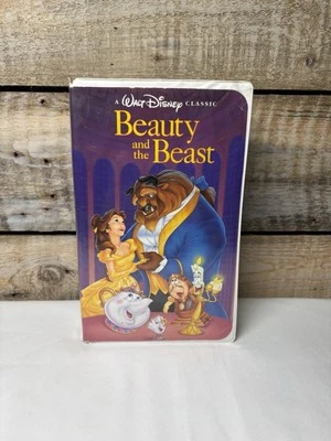 1991 Beauty and the Beast Walt Disney s Black Diamond Classic - Image 1 of 4