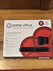 Brand New Ooma Office Business Phone System with 2 Ooma Linx Devices - Afbeelding 1 van 6