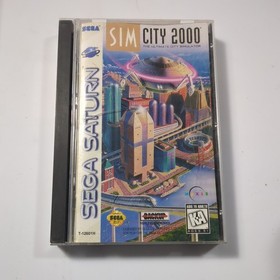 SimCity 2000 (Sega Saturn, 1995) COMPLETE
