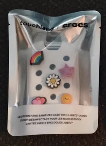 Custodia igienizzante mani Touchland x CROCS Cosmic White edizione limitata 5 Jibbitz - Foto 1 di 3