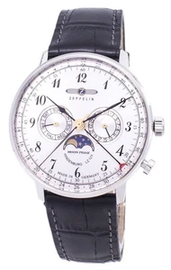 Zeppelin Series LZ 129 Hindenburg Germany Made 7036-1 70361 Men's Watch - Picture 1 of 3