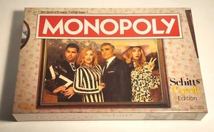 Monopoly - Schitt's Creek Edition Board Game Hasbro 2021 (Brand New & Sealed) - Picture 1 of 5