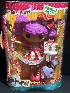 muñeca lalaloopsy tamaño completo bonus mini muñeca edición limitada cacahuete Big Top - Imagen 1 de 17