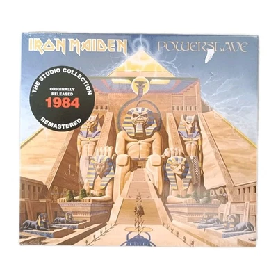 IRON MAIDEN Powerslave (Studio Collection Remastered) CD New/Sealed FREE POST - Image 1 of 3