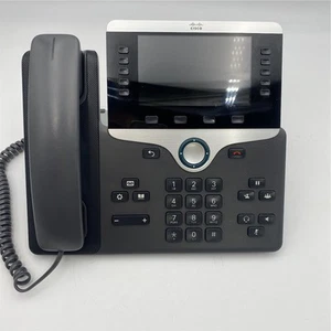 Cisco IP Phone 8861 With Stand " no box" " Scratches" CP-8861-K9 - Picture 1 of 7