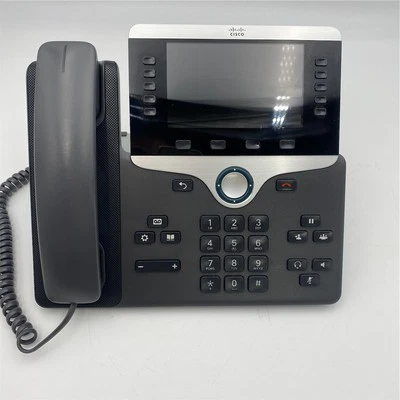 Telefone IP Cisco 8861 com suporte "sem caixa" "riscos" CP-8861-K9 - Imagem 1 de 4