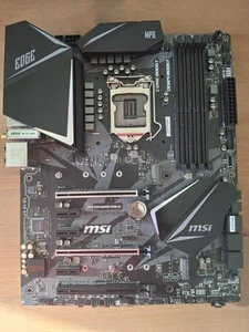 MSI MPG Z390 GAMING EDGE AC WIFI - LGA 1151 Mainboard - Bild 1 von 7