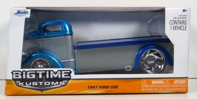 Jada Bigtime Kustoms 1947 Ford 47 COE Cab Over Rollback Flatbed Tow Truck 1:24 - Image 1 of 4