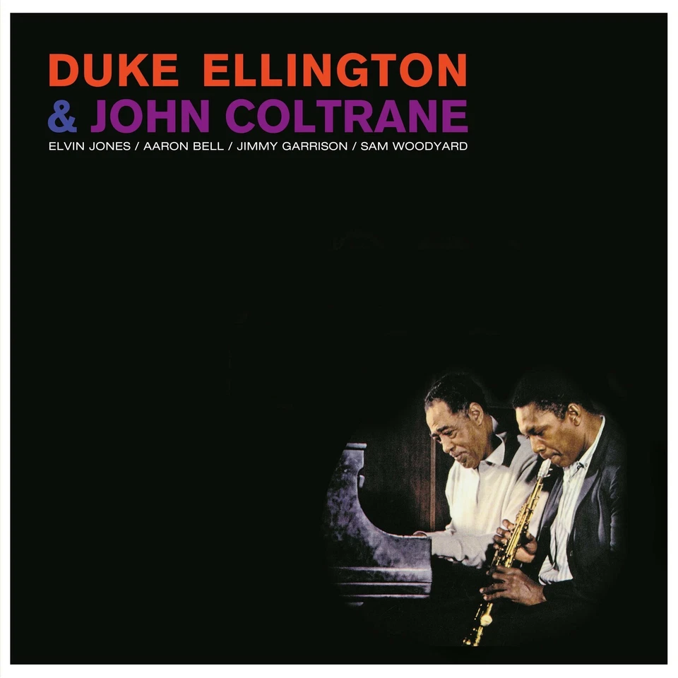 Duke Ellington & John Coltrane Duke Ellington & John Coltrane ( 1 Bonus Track - Image 1 of 1
