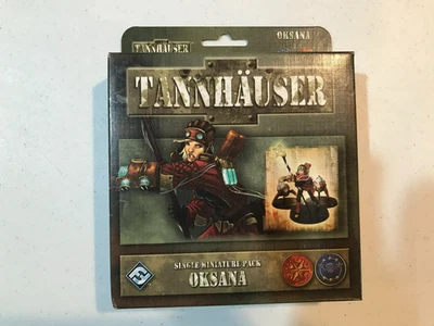 Tannhauser Oksana expansion NIB still sealed 2011 Fantasy Flight Games - Image 1 of 2