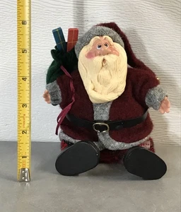 Vintage Nick Santa Russ Berrie & Co. Item #2061 Kathleen Kelly Critter Factory - Picture 1 of 6