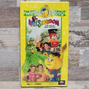 The Wee Sing Collection Wee Singdom The Land of Music and Fun VHS Tape 1996 Kids - Picture 1 of 8