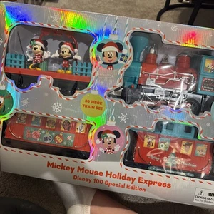 Mickey Mouse Holiday Express Disney 100 Special Edition Zugset Weihnachten - Bild 1 von 6