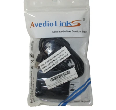 Avedio Links HDMI Splitter 1 In 2 Out 1080p 3D 4K - Image 1 of 4
