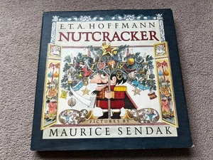 Vintage E.T.A. Hoffman NUTCRACKER by Maurice Sendak 1984 First Edition HBDJ L4 - Picture 1 of 7