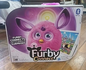 Furby Connect LILA, SELTENE Farbe, BRANDNEU-VERSIEGELT 2016 mit Schlafmaske - Bild 1 von 5