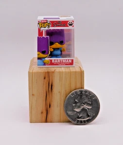 Funko Bitty Pop! I Simpson Bartman - Inseguimento 1/6 Iper Raro - Foto 1 di 6