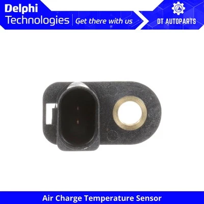 For 2003-2010 Volkswagen Passat Air Charge Temperature Sensor Delphi 2004 2005 - Image 1 of 4