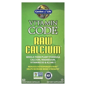 Vitamin Code®, RAW Calcium™, 60 Vegetarian Capsules - Picture 1 of 3