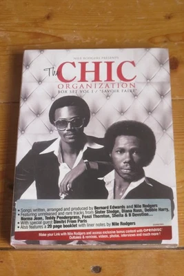 NEW/SEALED - CHIC - Savoir Faire (Nile Rodgers/Sister Sledge) - 4 CD box set - Image 1 of 3