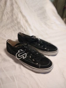 true religion sneaker herren 11,5 Schwarz Wildleder Low Top - Bild 1 von 11