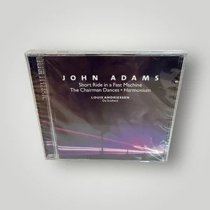 John Adams and Louis Andriessen Short Ride In A Fast Machine 2002 BBC CD - Picture 1 of 4