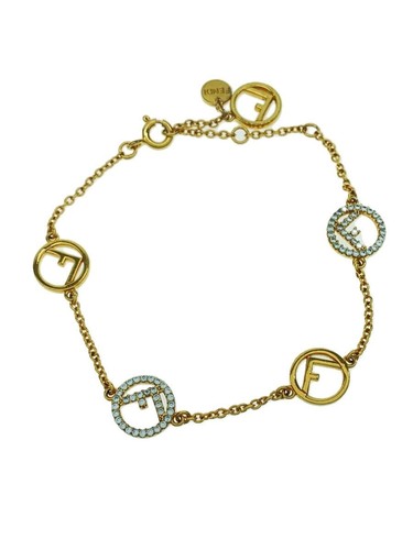 Bracciale FENDI oro donna F