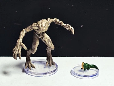 NUEVO 2025 Stranger Things miniaturas prepintadas cara cerrada demogorgon y dardo Foto 1 de 2
