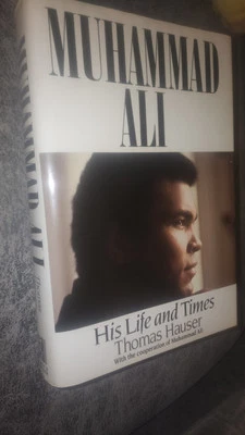 MUHAMMAD ALI His Life and Times Autographed Copy First Edition  - Image 1 of 4