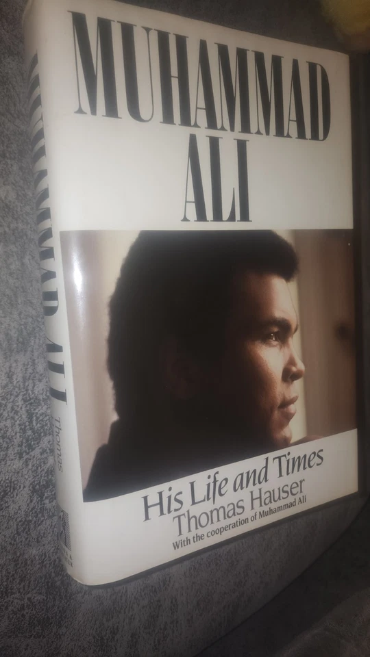 MUHAMMAD ALI His Life and Times Autographed Copy First Edition  - Image 1 of 4