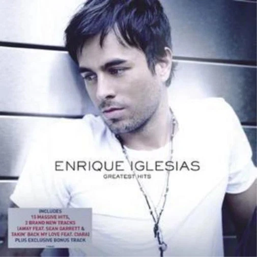 Enrique Iglesias: Greatest Hits  ORIGINAL 18 TRACK UK ISSUE CD - Image 1 of 1