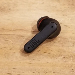 JBL Tune Flex True Wireless Replacement OEM LEFT EARBUD ONLY Black 0402 - Picture 1 of 5