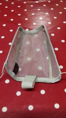 Aerborn anti-headshake/allergy nose net. Used.Good condition. Pony size. - Image 1 of 2