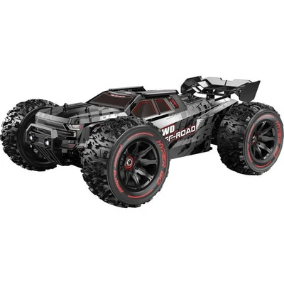 MJX Hyper GO Nero, Oro Brushless 1:14 Automodello Elettrica Truggy 4WD RtR 2,4 - Immagine 1 di 4