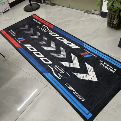Alfombra antideslizante para taller de motocicletas sala de exposición garaje para BMW S1000R M1000R Foto 1 de 4