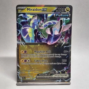 Miraidon ex 122/162 Sv05: Temporal Forces Holo NM - Picture 1 of 8