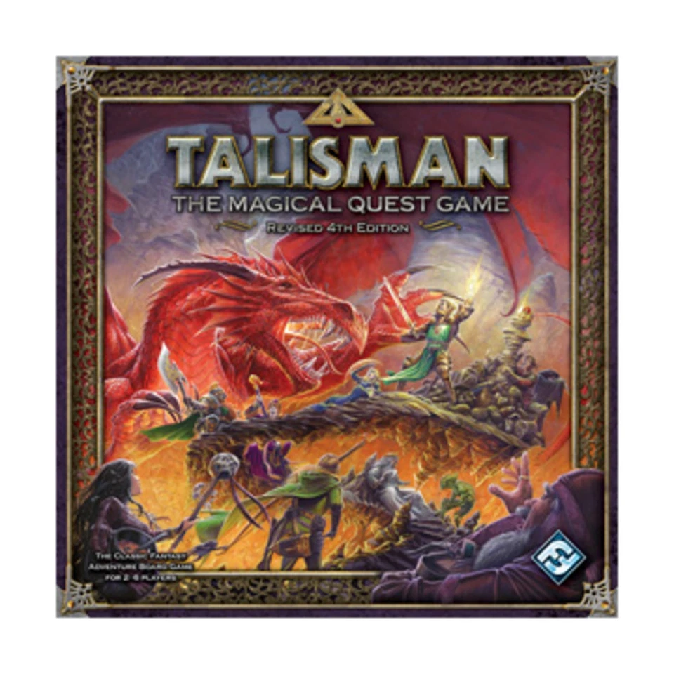 FFG Talismán Revisado 4ª Edición Talismán (Revisado 4ª Edición, 1ª) Caja Feria/Nuevo Foto 1 de 1