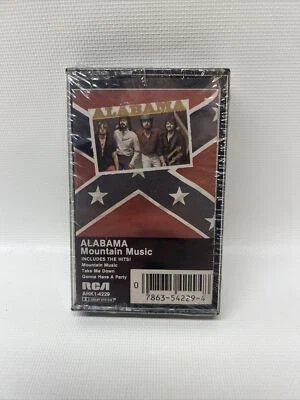 Alabama Mountain Music SEALED Cassette Tape 1982 - Image 1 of 4