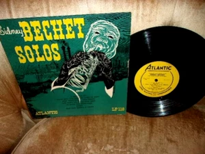 Sidney Bechet and his New Orleans Footwarmers -LP 1 Soprano Saxophone Solos VG++ - Picture 1 of 3