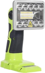 40W LED Work Light for Ryobi One+ 18V Li-ion Ni-Cad Ni-Mh Battery 2000LM Bright - Picture 1 of 19