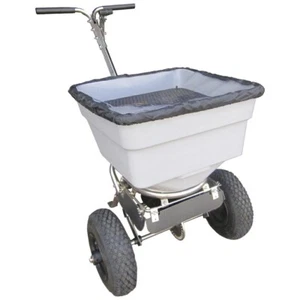 SPARGISALE PROFESSIONALE CAPIENZA 45KG PESO 14,9kg SEMINATRICE SPANDICONCIME - Picture 1 of 1