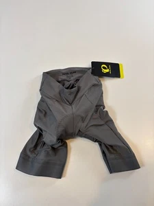 PEARL IZUMI Women's Attack Shorts Padded Chamois Castlerock XS NWT - Picture 1 of 15