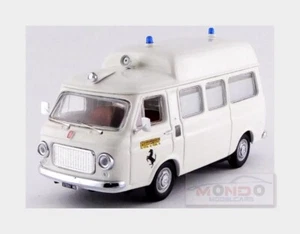 1:43 Rio Fiat 238 Ambulance Tetto Alto Ferrari Fiorano 1972 White RIO4555 Model - Picture 1 of 2