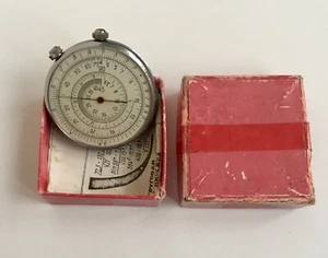 Engineer Logarithmic Mathematical Circular Slide Rule KL-1 Calculator USSR 1969 - Picture 1 of 24